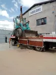Lori la Mguu Kumi na Crane kwa Ajili ya Kazi - 4
