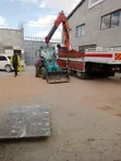 Lori la Mguu Kumi na Crane kwa Ajili ya Kazi - 5