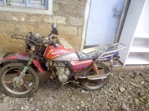 Dayun DY150 Motorcycle 2019 Red - 1