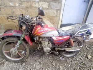 Dayun DY150 Motorcycle 2019 Red