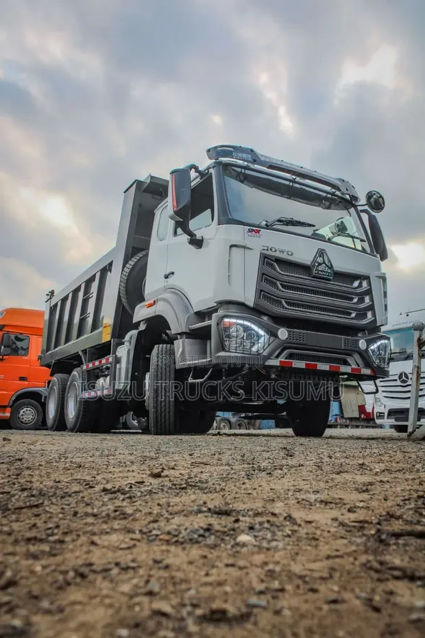 Sinotruk Howo NX Tipper 2026 - 1