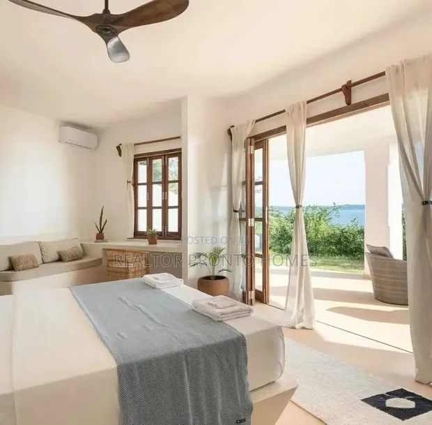 Fully Furnished 3-Bedroom Waterfront Luxury Villa in Kilifi - 1