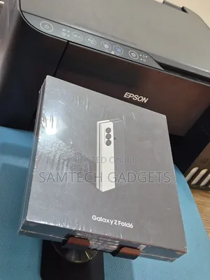 New Samsung Galaxy Z Fold6 512GB Black