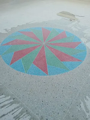 Terrazzo Floor Installation & Restoration