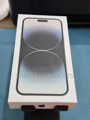 New Apple iPhone 14 Pro Max 256GB Silver