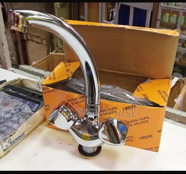 Lirlee Dual Handle Kitchen Mixer Tap - 1