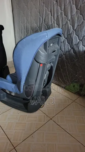 Used Blue Booster Car Seat with Isofix