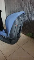 Used Blue Booster Car Seat with Isofix - 2