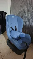 Used Blue Booster Car Seat with Isofix - 4