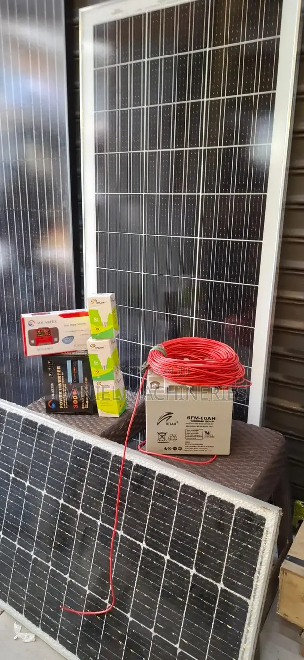 Solar Light System Kit 50W - 1