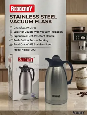 Redberry Unbreakable Thermos Flask