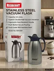 Redberry Unbreakable Thermos Flask - 1