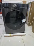 LG 12/8kg F4V9BDP2EE Front Load Washer Dryer - Black - 1