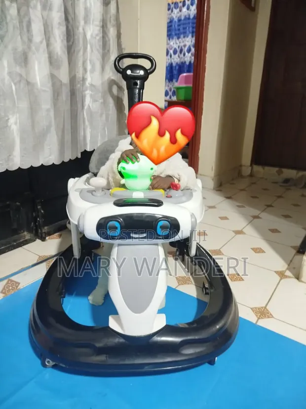 Baby Walker with Music Box - 1