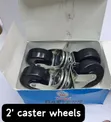 2" Caster Wheels Set - 2