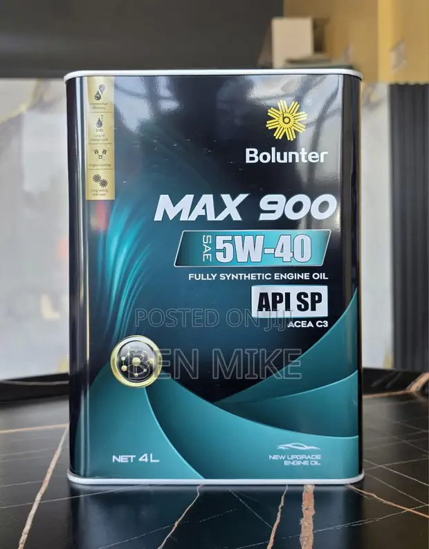 Bolunter Max Engine Oil 5W-40 Synthetic - 1