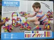 Seti ya Vipande 128 vya Magnetic Bar Blocks - 2