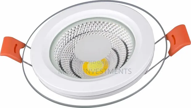 Glass Panel Tri-Color Downlighter - 1