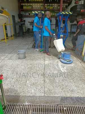 Huduma za Kusafisha Sakafu za Terrazzo