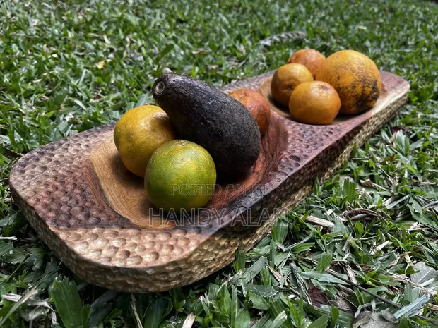 Textured Moringa Catch All Tray - 1