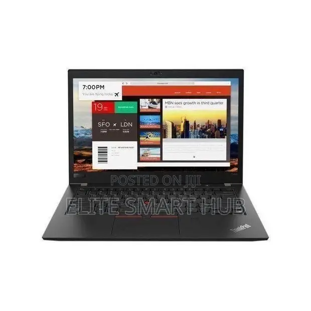 Lenovo ThinkPad T480s Laptop: Core i5, 8GB RAM, 256GB SSD - 1
