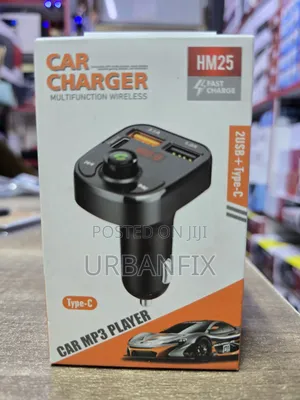 Universal Wireless Car MP3 Player Modulator Charger