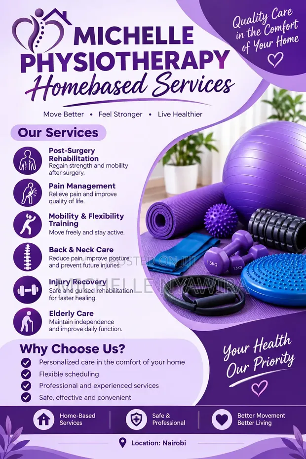 Home Physiotherapy Services - 1