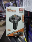 Wireless FM Radio & Bluetooth Car Modulator with Dual USB - 1