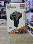 Wireless FM Radio & Bluetooth Car Modulator with Dual USB - 2