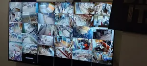 Ufungaji wa CCTV Camera za Hikvision