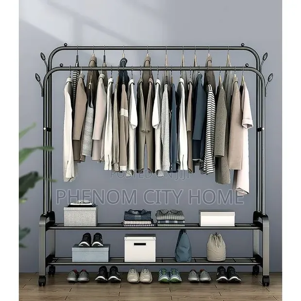 48kg Bearing Capacity Multipurpose Clothes Hanger - 1