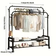 48kg Bearing Capacity Multipurpose Clothes Hanger - 2