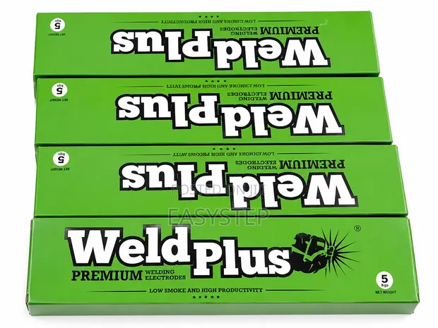 Weldplus 3.2mm Welding Rods (5kg) - Low Smoke - 1