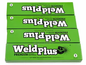 Weldplus 3.2mm Welding Rods (5kg) - Low Smoke