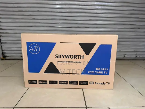 Skyworth 43" 4K UHD Google TV - 1