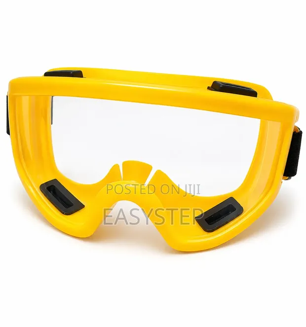 Heavy Duty Anti-Mist Clear Safety Goggles - 1