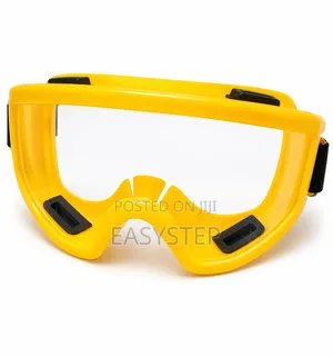 Heavy Duty Anti-Mist Clear Safety Goggles