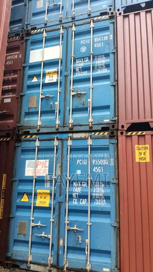 Magari ya Usafirishaji ya 40ft Yaliyotumika