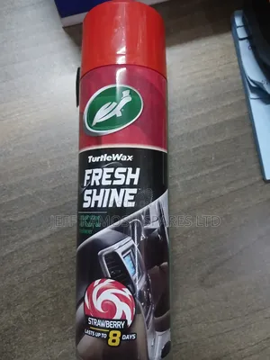 Turtle Wax Fresh Shine Kipolishi cha Dashboard - Strawberry & Vanilla