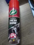 Turtle Wax Fresh Shine Kipolishi cha Dashboard - Strawberry & Vanilla - 3