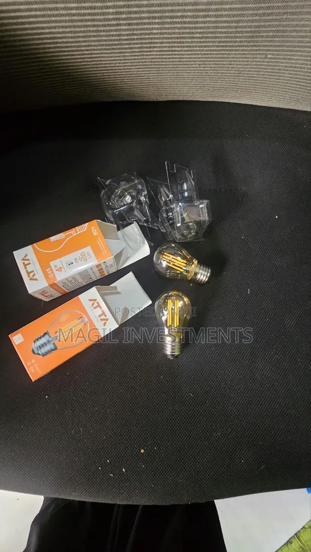 Decorative LED Filament Bulb - 4W - 1