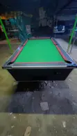 Pool Table Rangi ya Maroon - King Brand - 2