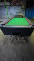 Pool Table Rangi ya Maroon - King Brand - 5