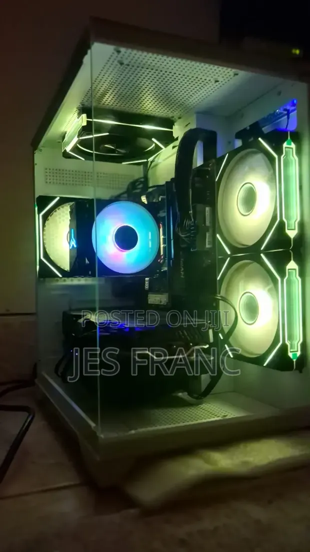 New Gigabyte Desktop Computer: AMD Ryzen 5, 16GB RAM, 512GB SSD + 2TB HDD - 1