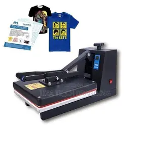 A3 Flatbed Heat Press Machine 38x38cm