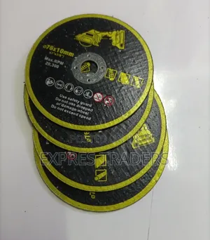 Vipande 4 vya Diski za Kukatia Chuma za Angle Grinder 3"
