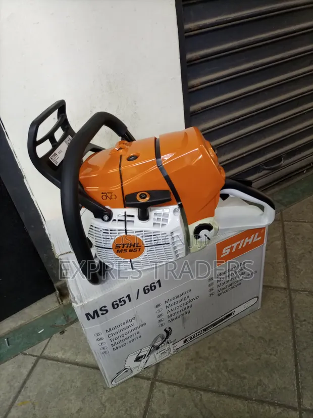 Stihl MS 651 Chainsaw - Professional, 4-Stroke - 1