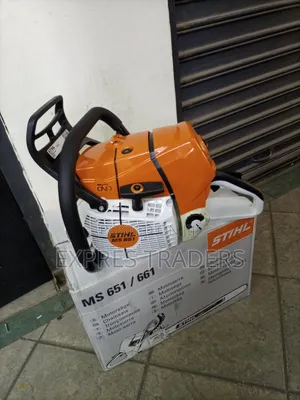 Stihl MS 651 Chainsaw - Professional, 4-Stroke