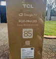 TCL 85-inch 85C7L Mini LED 4K Google TV - 1