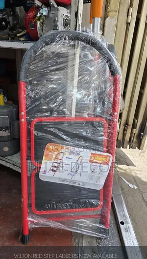 Velton Ladder ya Chuma ya Kushika Mbili ya Kushika Mbili